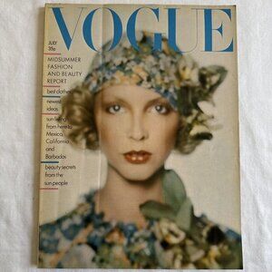 BRITISH VOGUE - July 1976